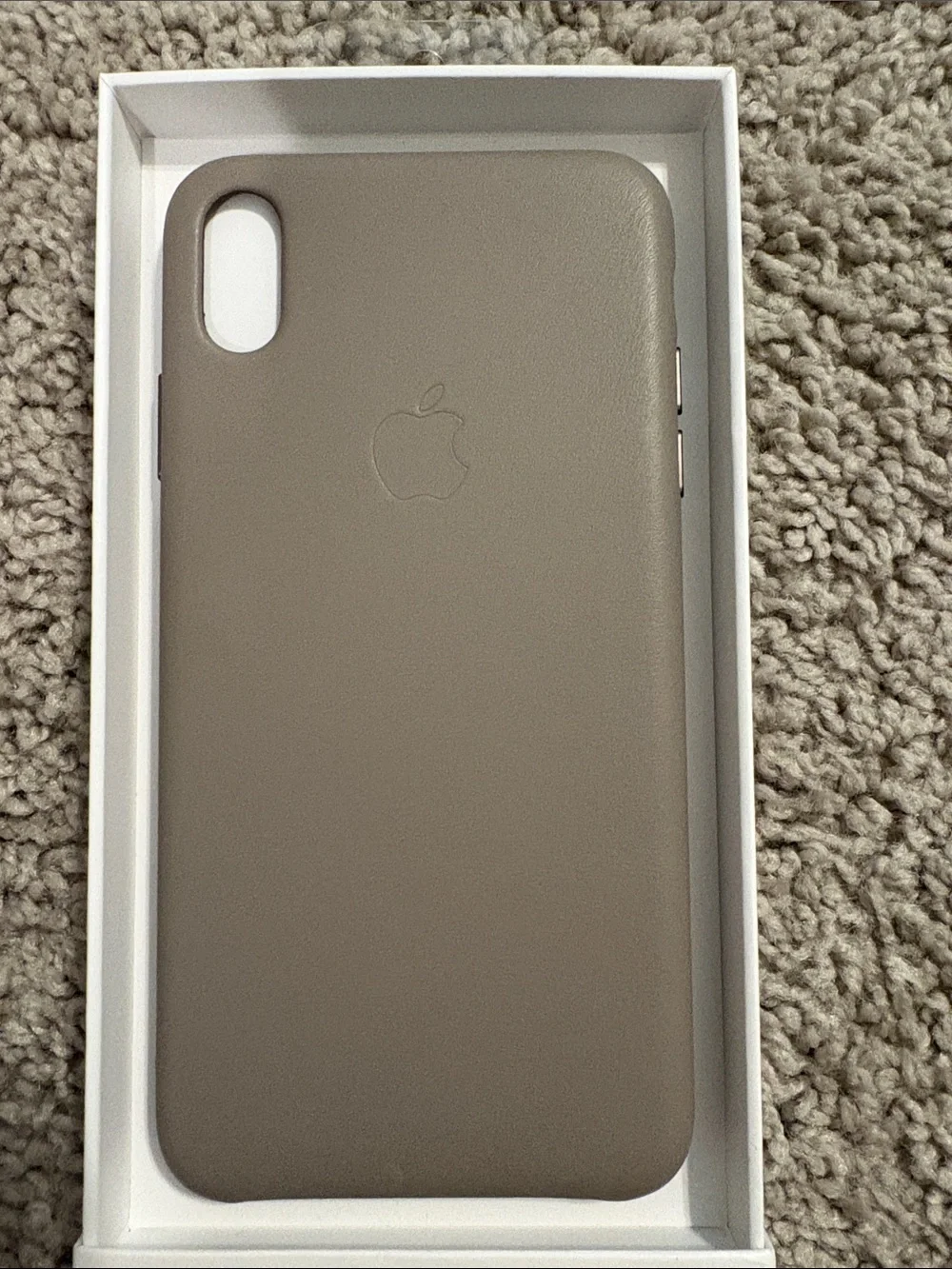 Apple genuine leather